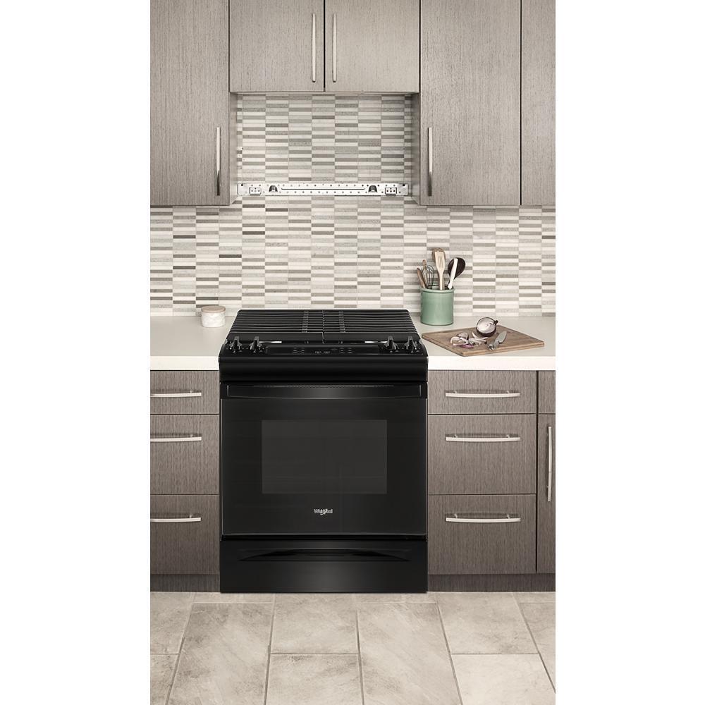 5.0 Cu. Ft. Whirlpool® Gas Range with Frozen Bake™ Technology