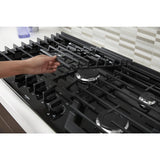 36-inch Gas Cooktop with EZ-2-Lift™ Hinged Cast-Iron Grates