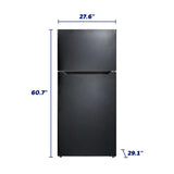 Element 14.2 cu. ft. Top Freezer Refrigerator - Black