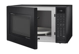 Sharp 1.5 cu. ft. 900W Black Convection Countertop Microwave Oven