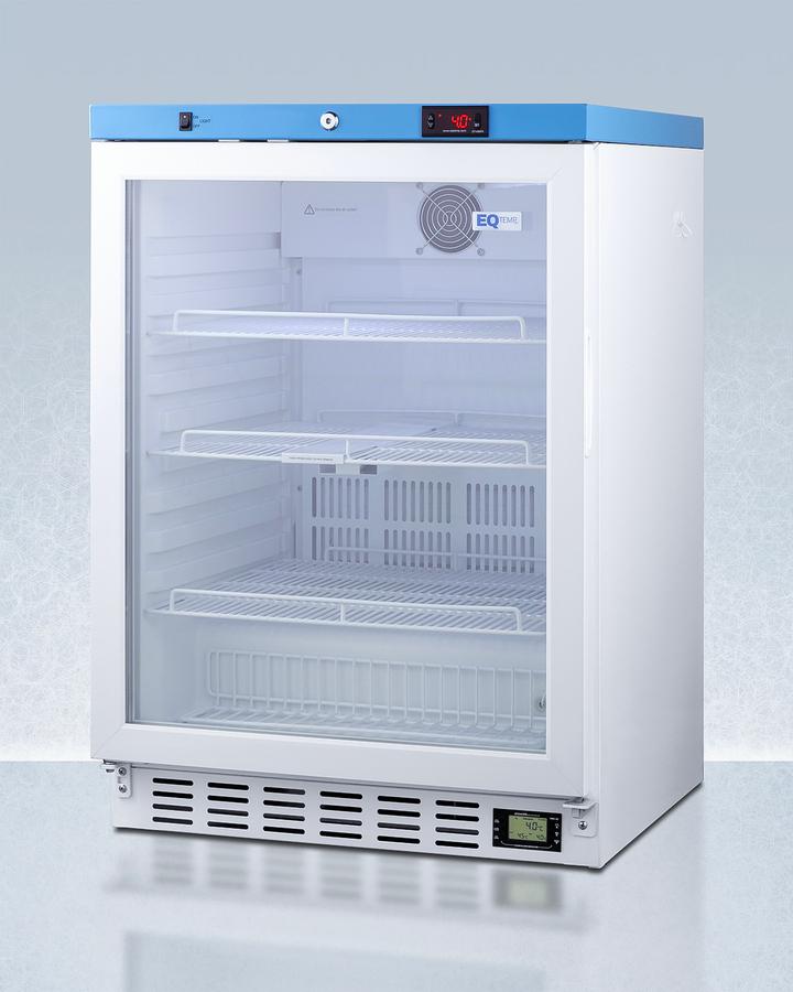 24" Wide Built-in Medical Refrigerator, Certified To Nsf/ansi 456 Vaccine Storage Standard