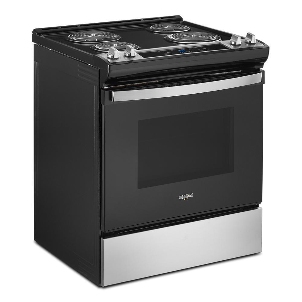 4.8 Cu. Ft. Whirlpool® Electric Range with Frozen Bake™ Technology