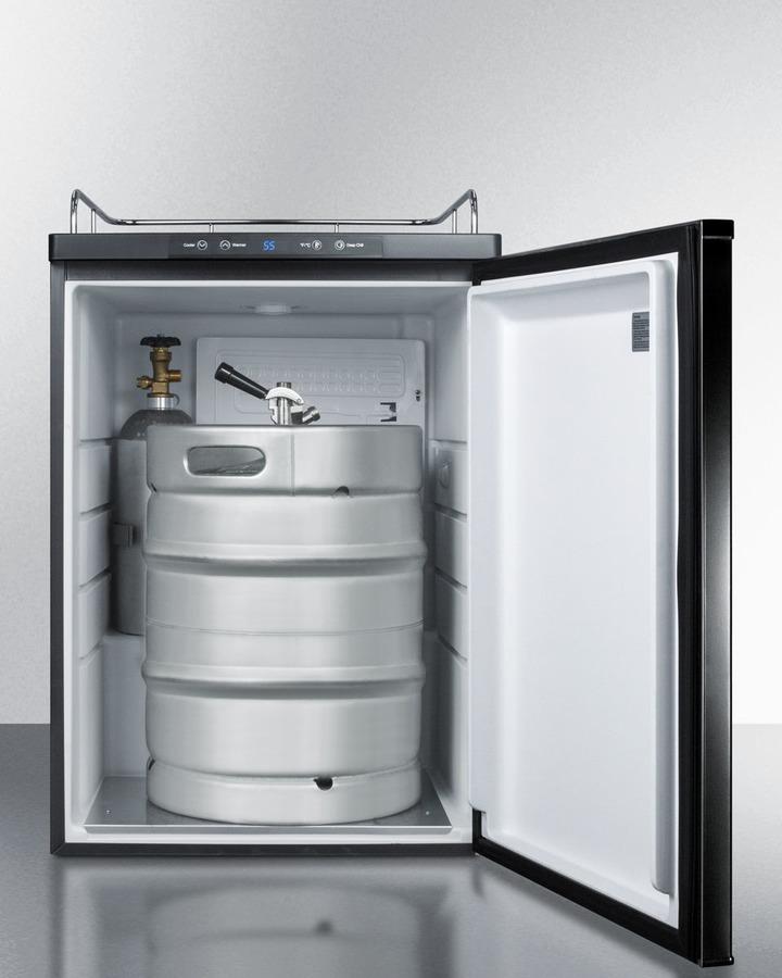 24" Wide Built-in Kegerator