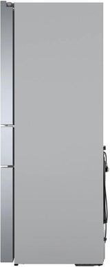 800 Series French Door Bottom Mount Refrigerator 36" Stainless steel (with anti-fingerprint)