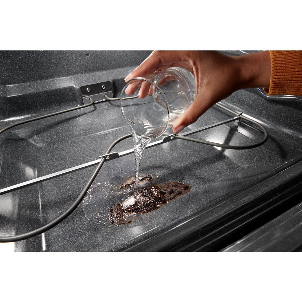 30-inch Electric Range with Steam Clean