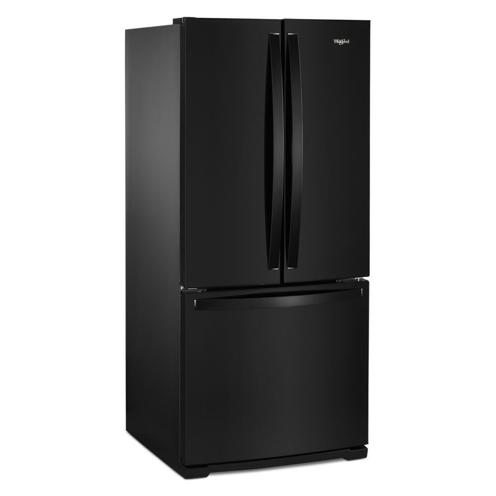 30-inch Wide French Door Refrigerator - 20 cu. ft.