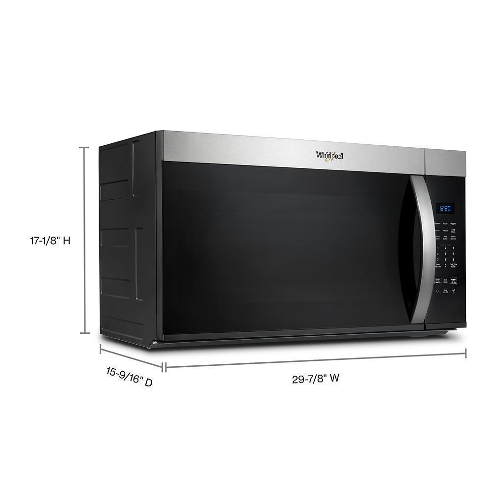 30 W 1.7 cu. ft Over the range Microwave with 1000-Watts Cooking Power