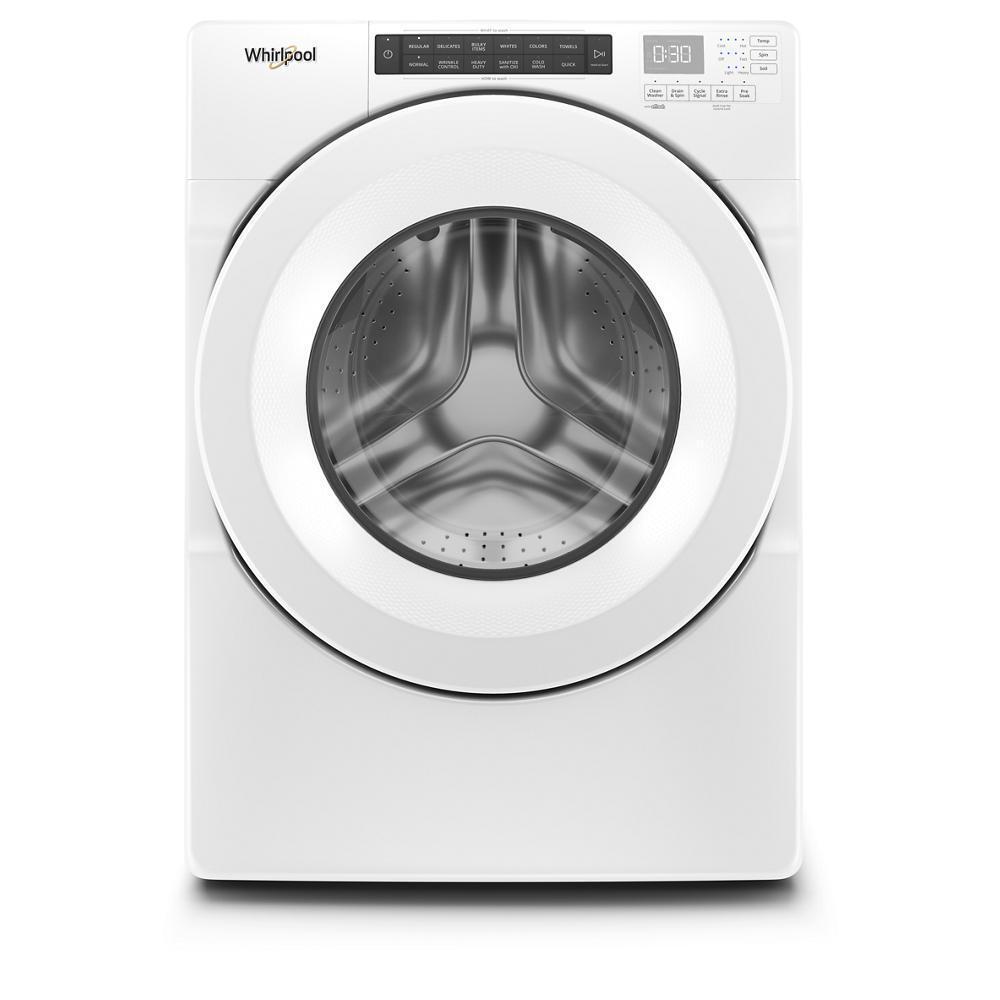 4.3 cu. ft. Closet-Depth Front Load Washer with Intuitive Controls