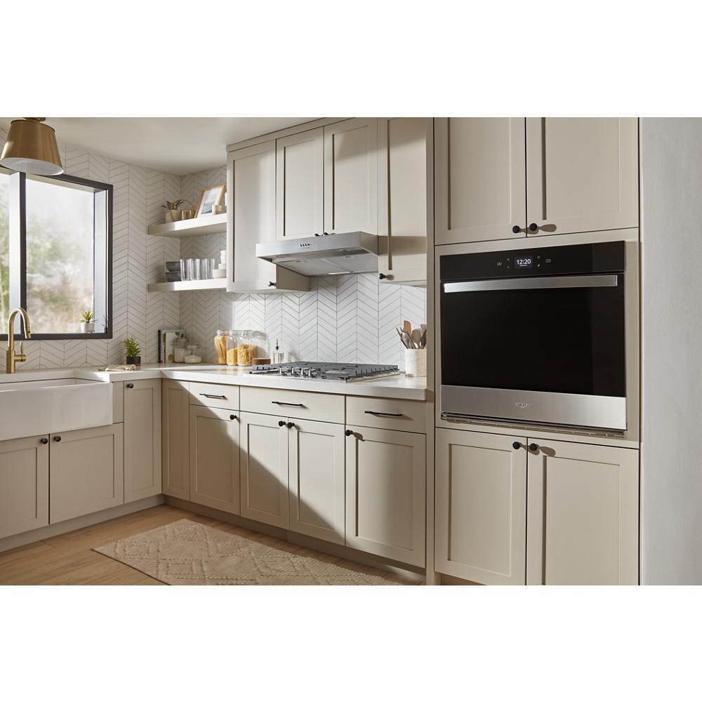 5.0 Cu. Ft. Single Wall Oven with Air Fry When Connected