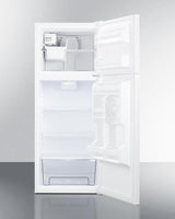 24" Wide Top Mount Refrigerator-freezer With Icemaker