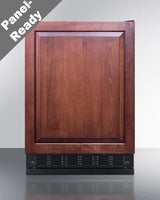 24" Wide All-refrigerator (panel Not Included)