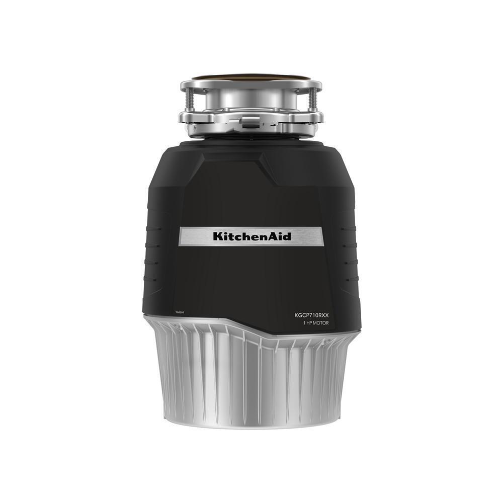 1 HP Continuous Feed Garbage Disposal with 4-Stage MultiGrind® Technology