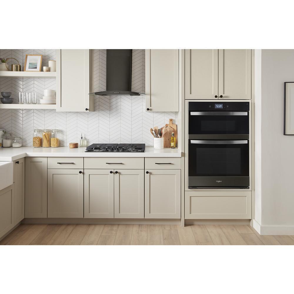 6.4 Cu. Ft. Wall Oven Microwave Combo with Air Fry