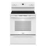 30-inch Electric Range with Steam Clean