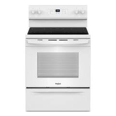 30-inch Electric Range with Steam Clean