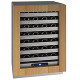 Hwc524 24" Wine Refrigerator With Integrated Frame Finish and Field Reversible Door Swing (115 V/60 Hz)