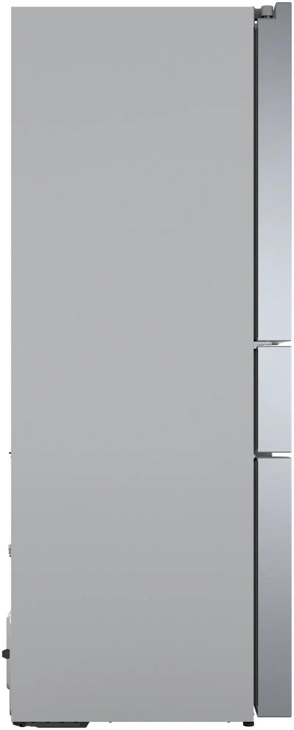 800 Series French Door Bottom Mount Refrigerator 36" Stainless steel (with anti-fingerprint)