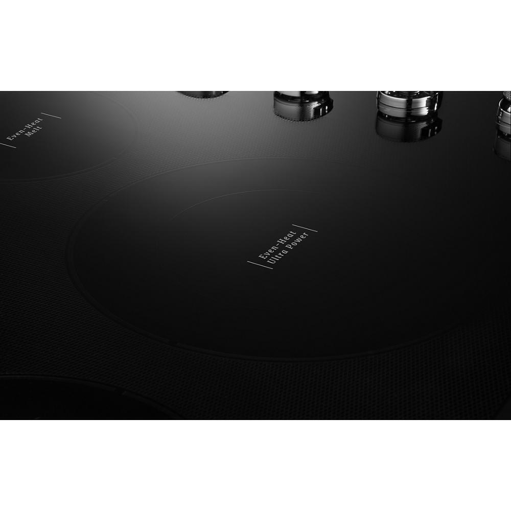 30" Electric Cooktop with 5 Elements and Knob Controls