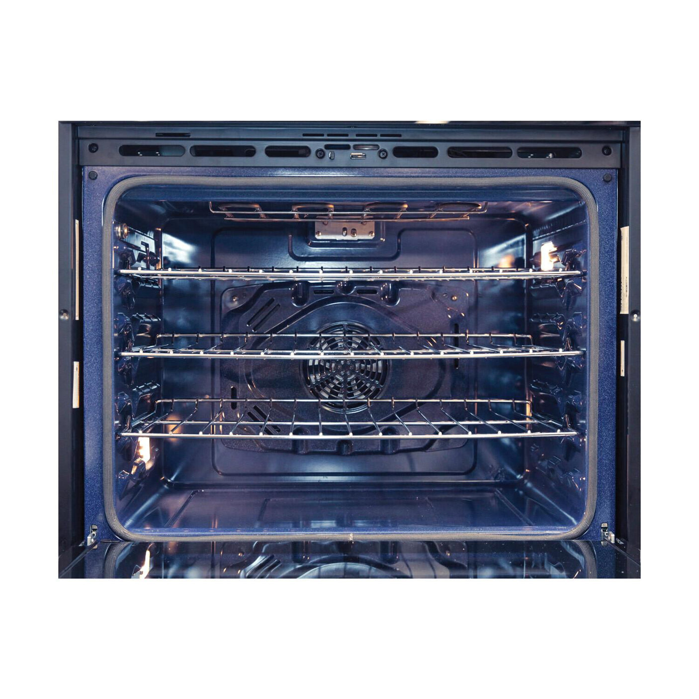 Stainless Steel European Convection Built-In Double Wall Oven