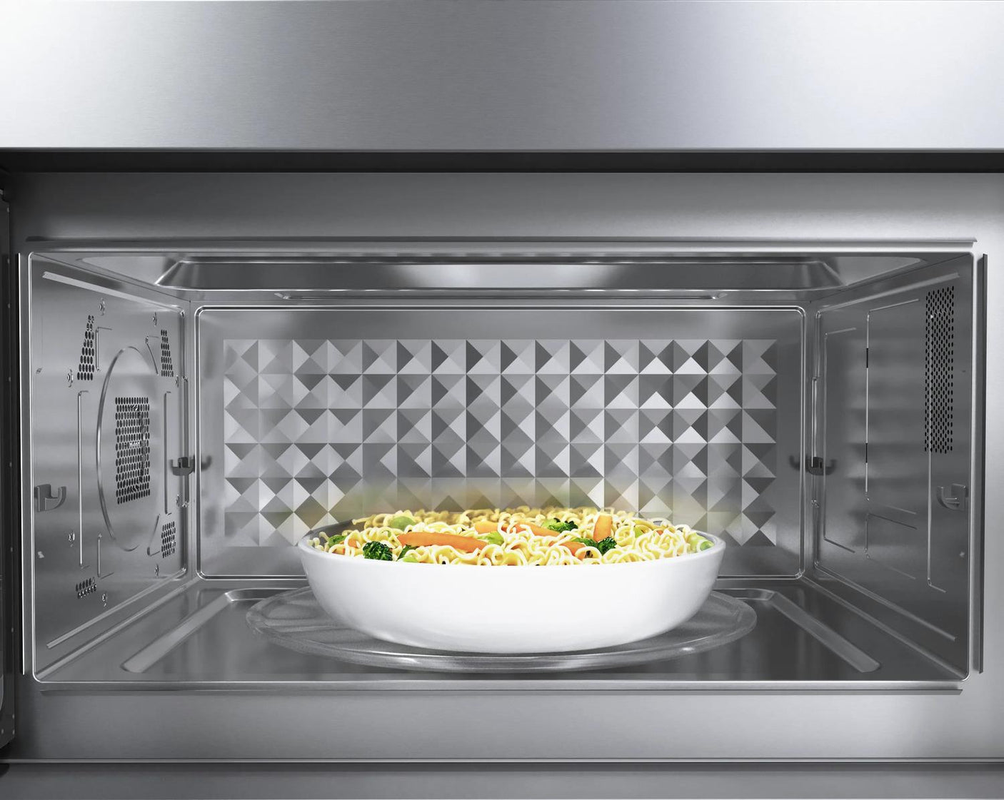 800 Series Over-The-Range Microwave 30" Left SideOpening Door, Stainless Steel