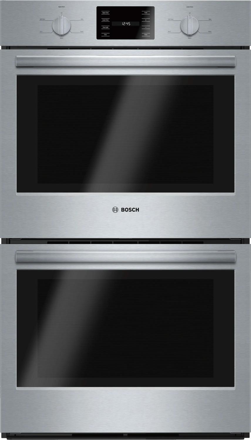 500 Series, 30", Double Wall Oven, SS, Thermal/Thermal, Knob Control