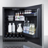 24" Wide Built-in All-refrigerator, ADA Compliant