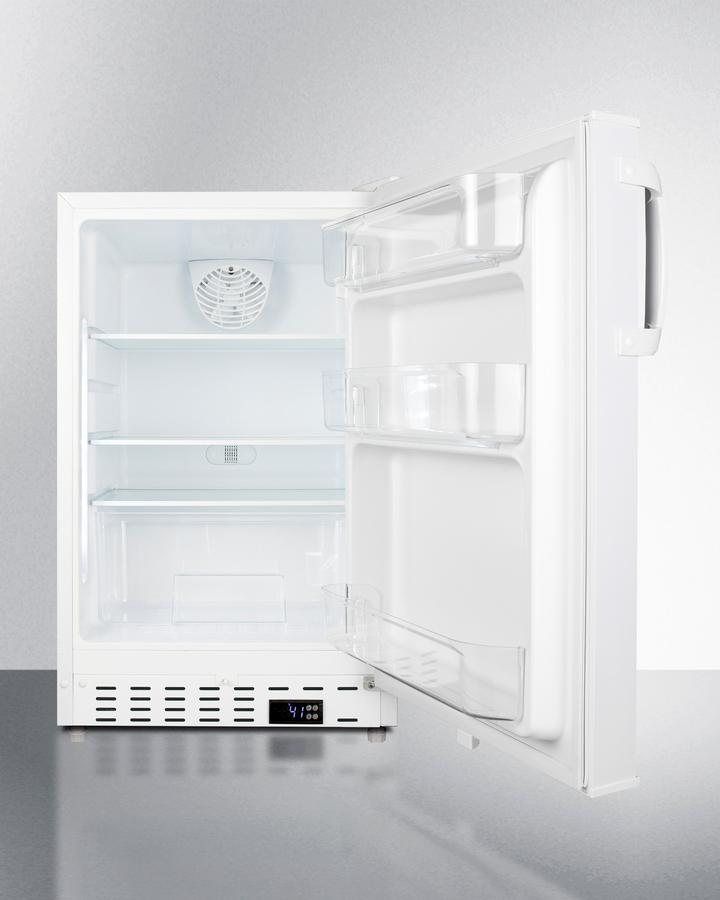 20" Wide Built-in All-refrigerator, ADA Compliant