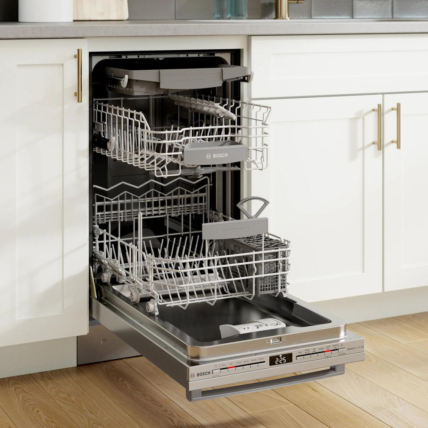 800 Series Dishwasher 17 3/4" Stainless steel