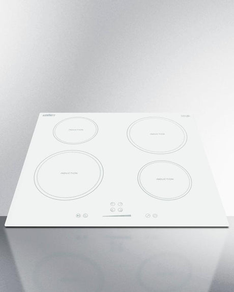 24" Wide 208-240v 4-zone Induction Cooktop