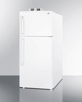 30" Wide Break Room Refrigerator-freezer