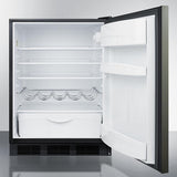 24" Wide Built-in All-refrigerator, ADA Compliant