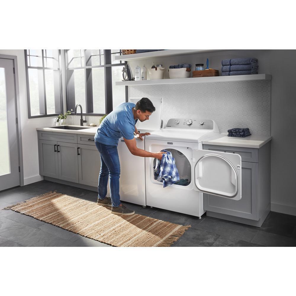 Top Load Electric Wrinkle Prevent Dryer - 7.0 cu. ft.