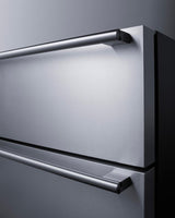 24" Wide Built-in 3-drawer All-refrigerator