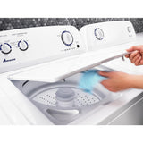 3.5 cu. ft. Top-Load Washer with Dual Action Agitator