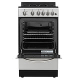 Element Electronics 20" Gas Range (EGR204MCCS)