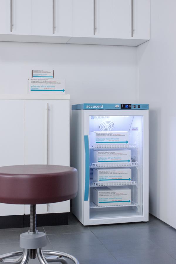 3 CU.FT. Counter Height Vaccine Refrigerator