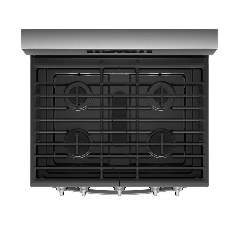 5.8 cu. ft. Freestanding Gas Range with Frozen Bake™ Technology