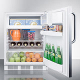 24" Wide Refrigerator-freezer, ADA Compliant