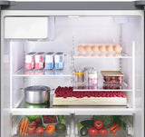 100 Series French Door Bottom Mount Refrigerator 36" Stainless steel (with anti-fingerprint)