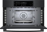 800 Series Speed Oven 30" Black stainless steel