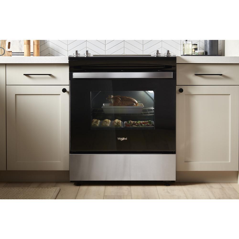 4.8 Cu. Ft. Whirlpool® Electric Range with Frozen Bake™ Technology