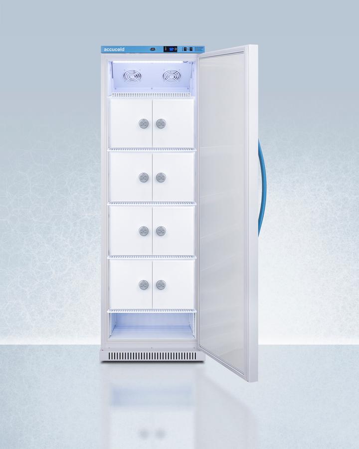 15 CU.FT. Upright Vaccine Refrigerator With Interior Lockers