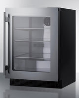 24" Wide Built-in Beverage Center, ADA Compliant