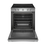 6.4 cu. ft. Smart Slide-in Electric Range with Scan-to-Cook Technology