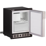 15" Crescent Ice Maker With Stainless Solid Finish (115 V/60 Hz Volts /60 Hz Hz)