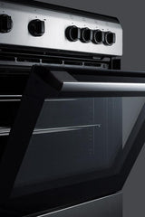 24" Wide Smooth Top Electric Range