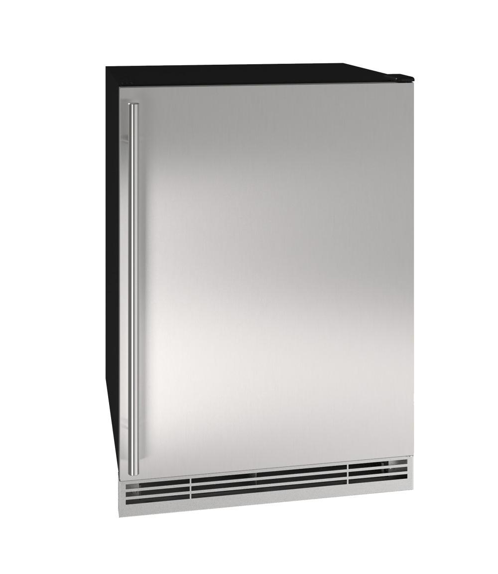 Hfz124 24" Convertible Freezer With Stainless Solid Finish (115 V/60 Hz)