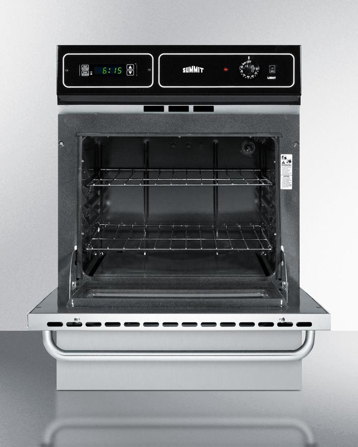 24" Wide Gas Wall Oven