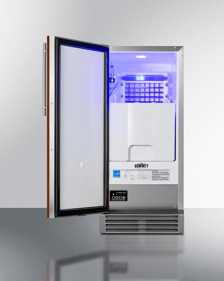 Built-in 50 Lb. Clear Icemaker (panel Not Included)