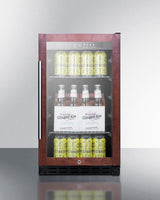 18" Wide Built-in Beverage Center, ADA Compliant (panel Not Included)